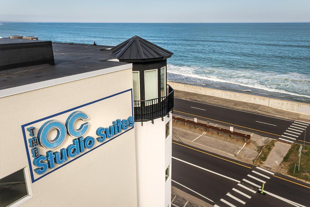 Direct Oceanfront Studio Suite! Hampton Bagian luar foto