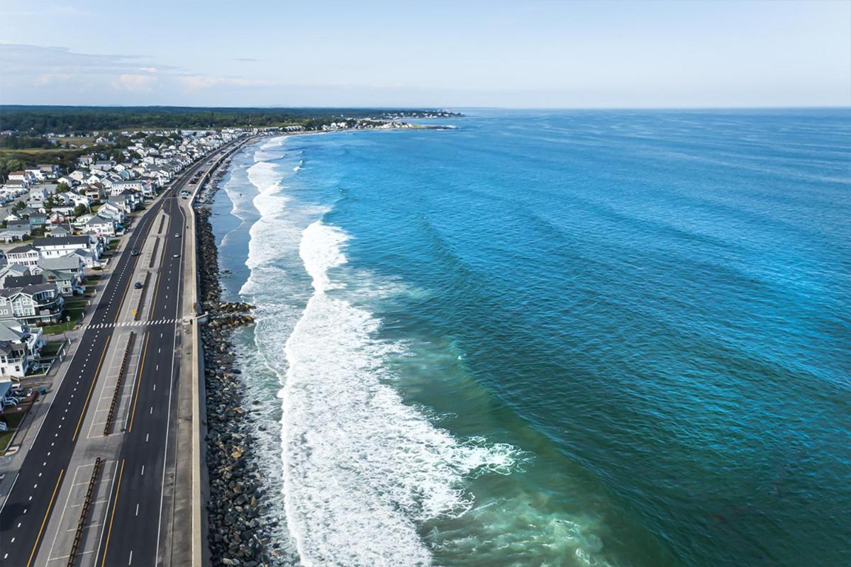 Direct Oceanfront Studio Suite! Hampton Bagian luar foto