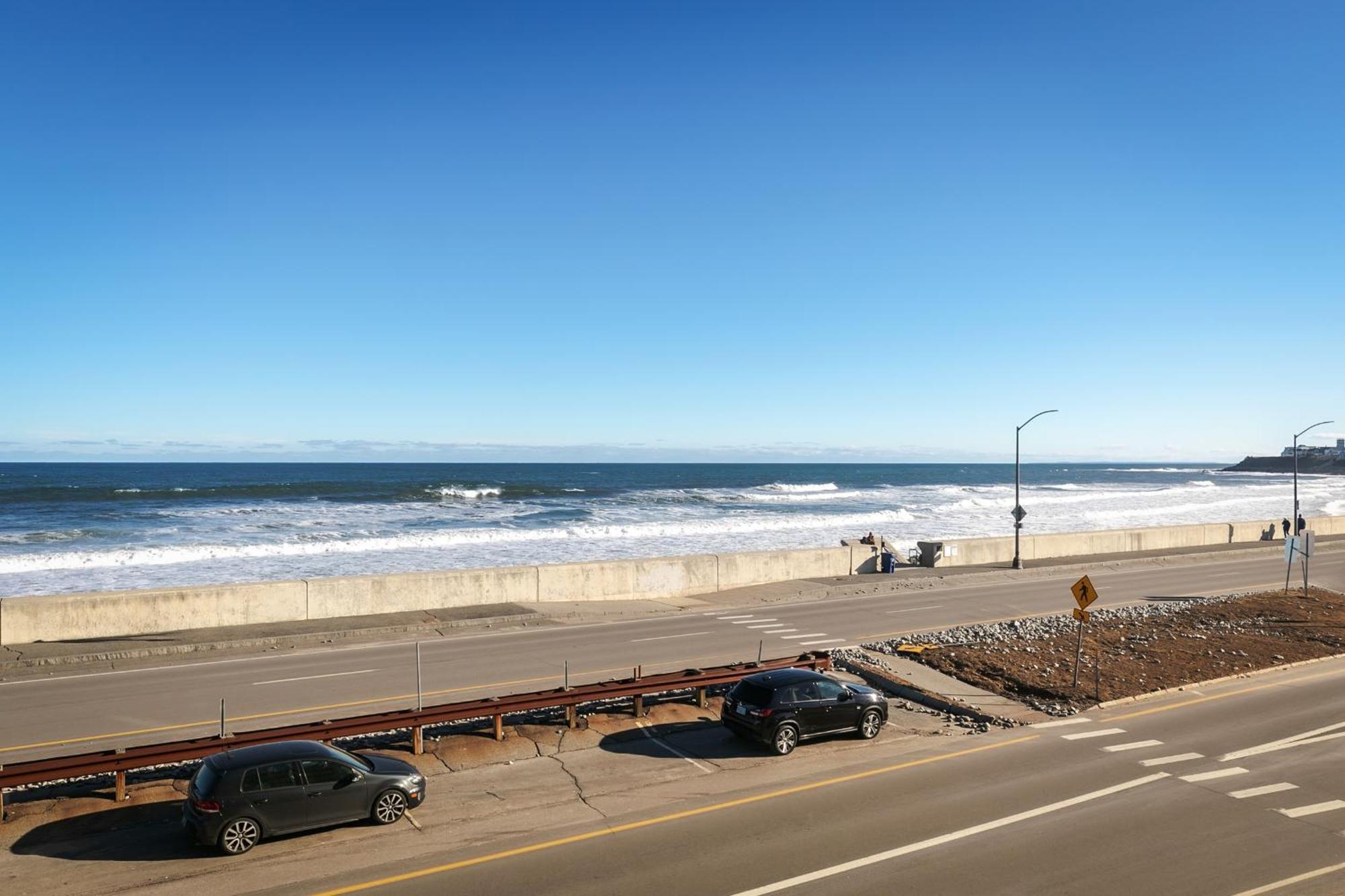 Direct Oceanfront Studio Suite! Hampton Bagian luar foto