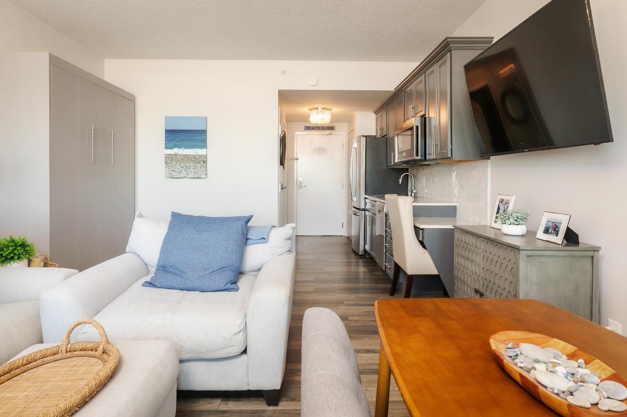 Direct Oceanfront Studio Suite! Hampton Bagian luar foto