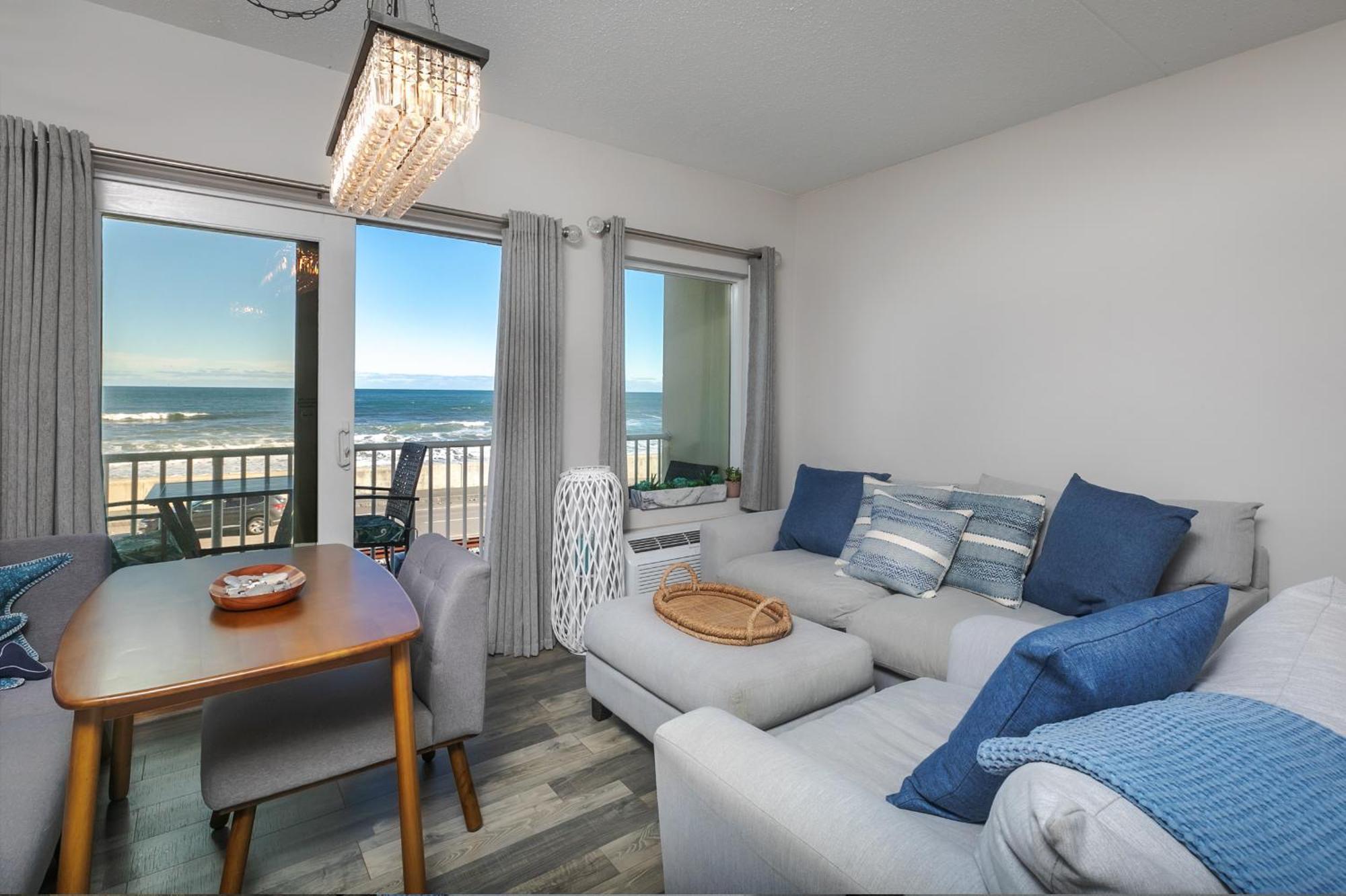 Direct Oceanfront Studio Suite! Hampton Bagian luar foto